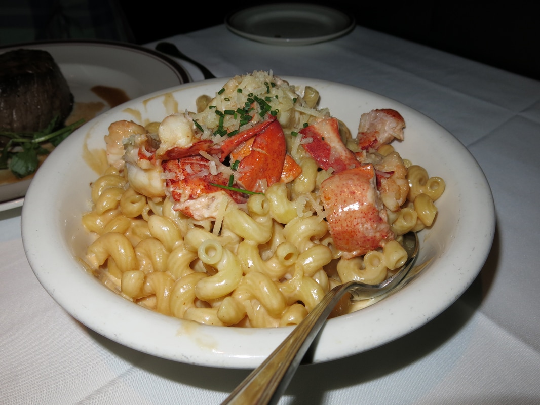 Chops Lobster Bar's Lobster Mac and Cheese