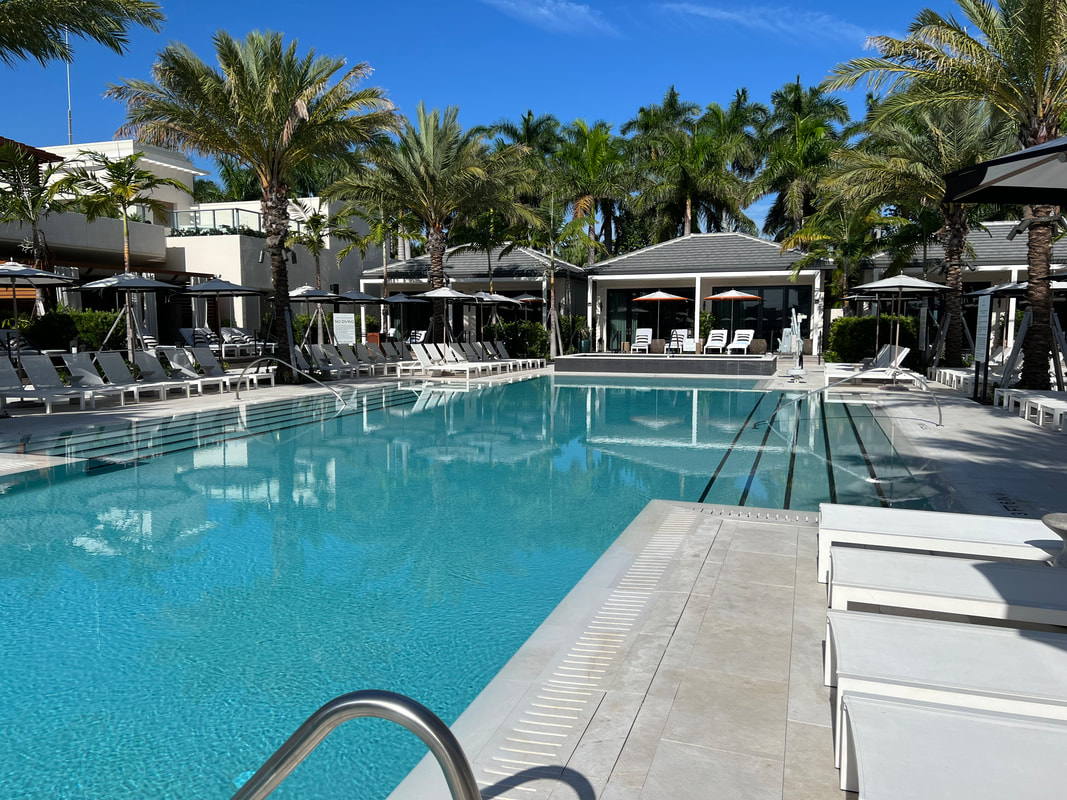 Adults only pool at The Boca Raton
