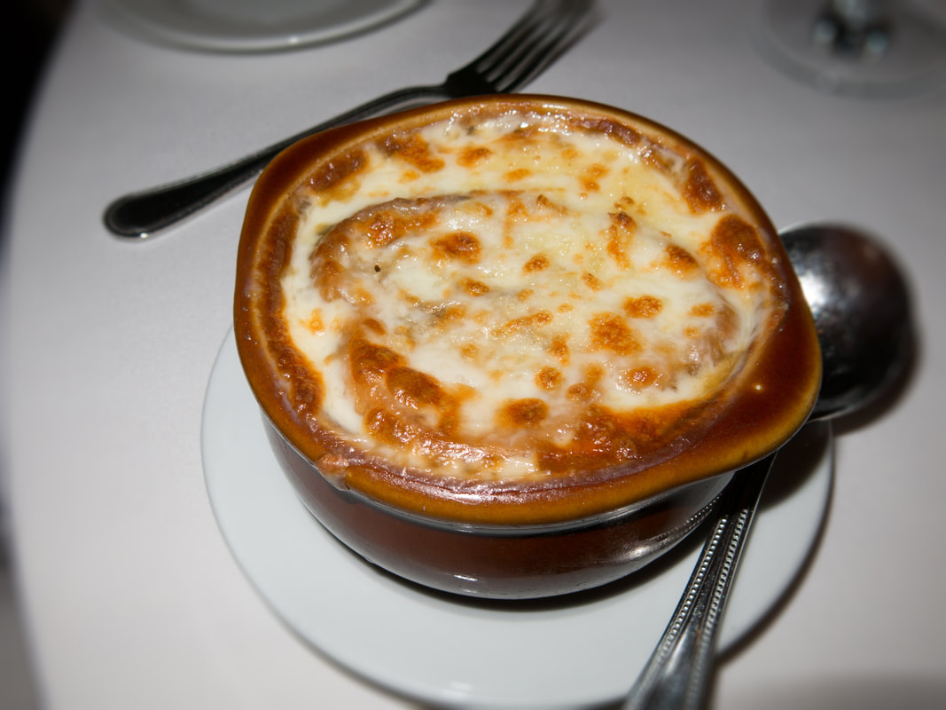 French Onion Soup on Celebrity Cruises