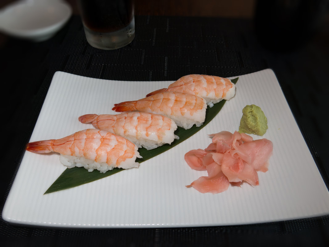 Sushi on Five on Celebrity Cruises