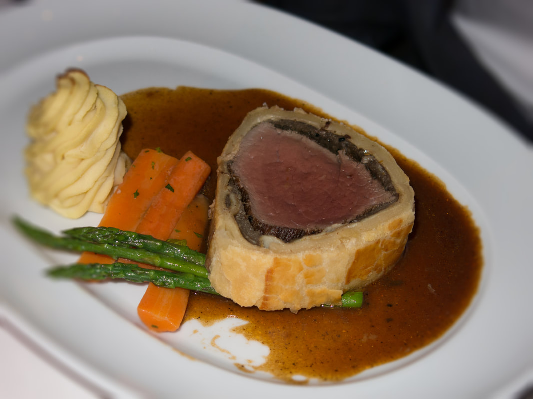 Beef Wellington is a family favorite on Evening Chic night.
