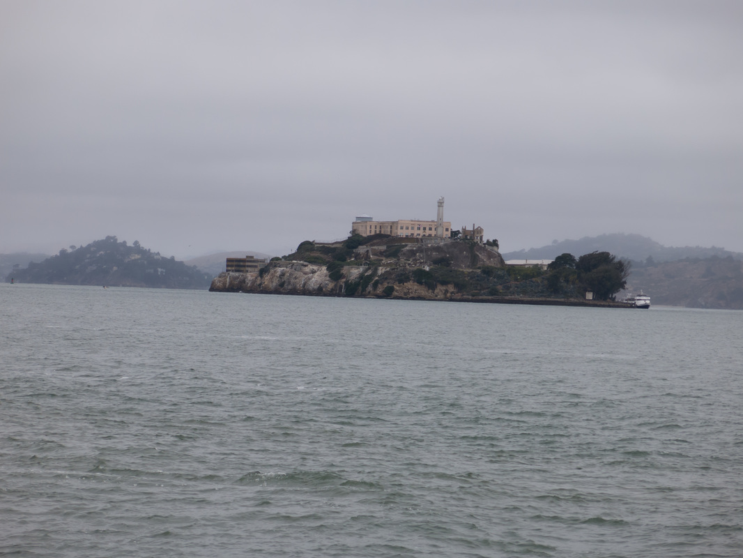 Alcatraz Island, Pier 39 in San Francisco