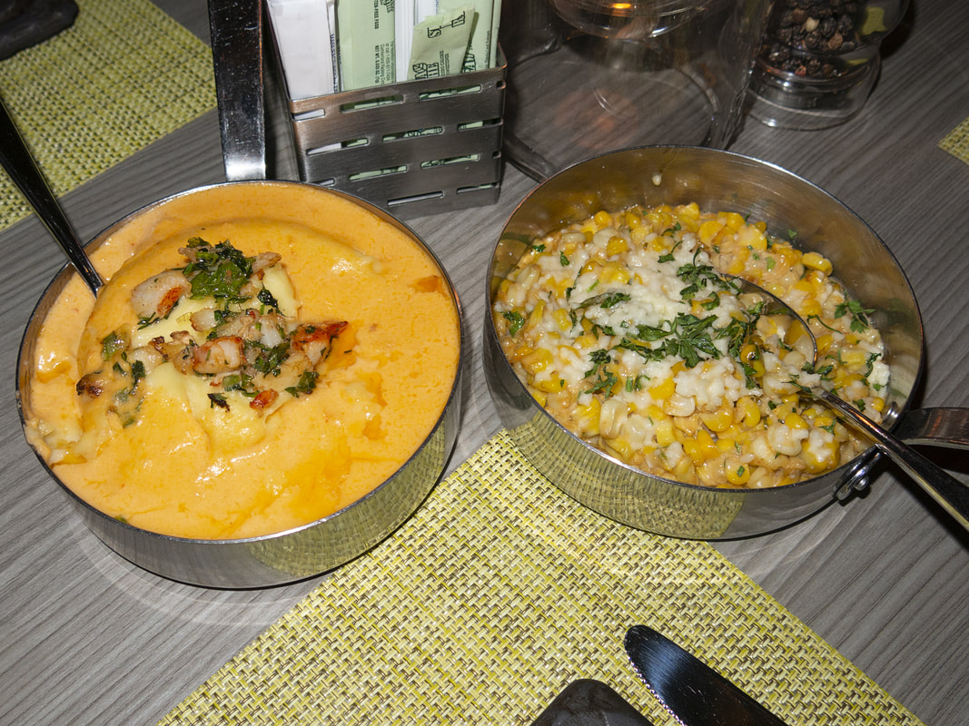 Side dishes at Seagrille at Boca Beach Club