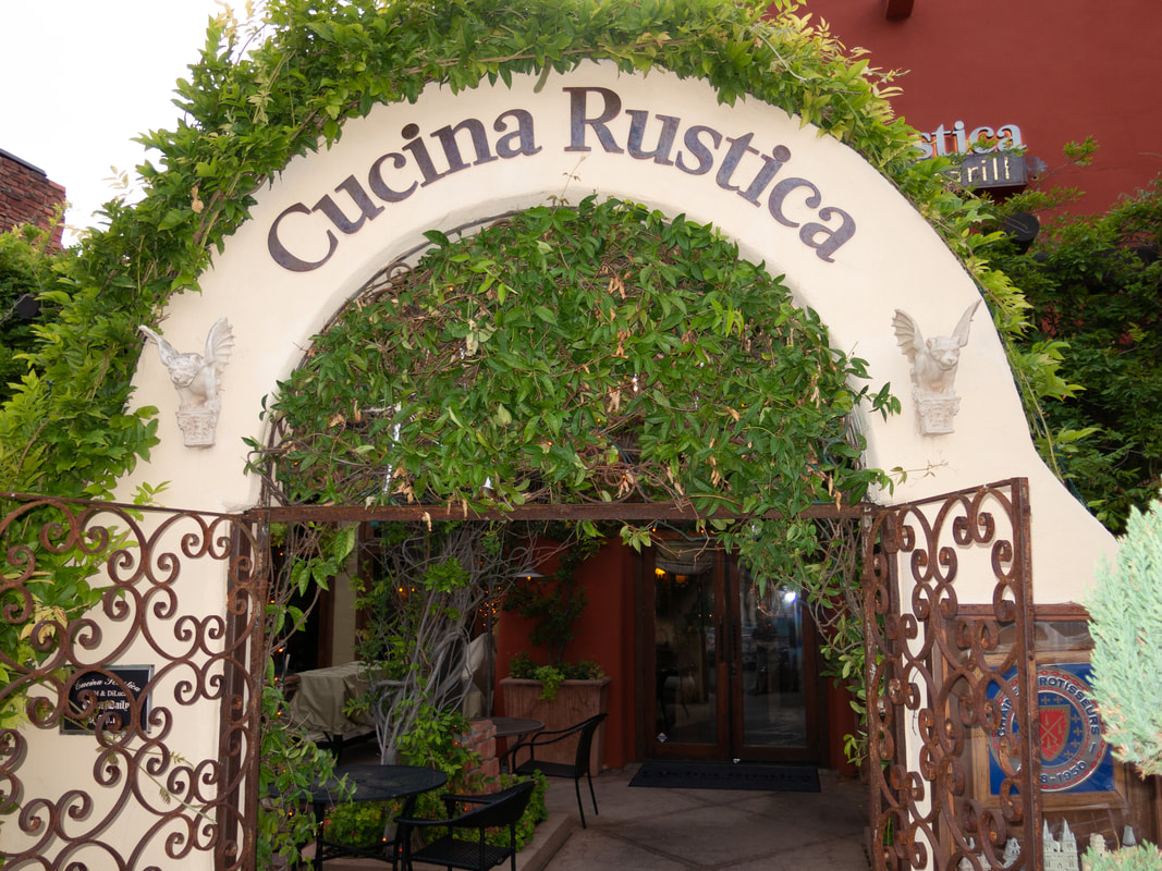 Cucina Rustica in Sedona, Arizona