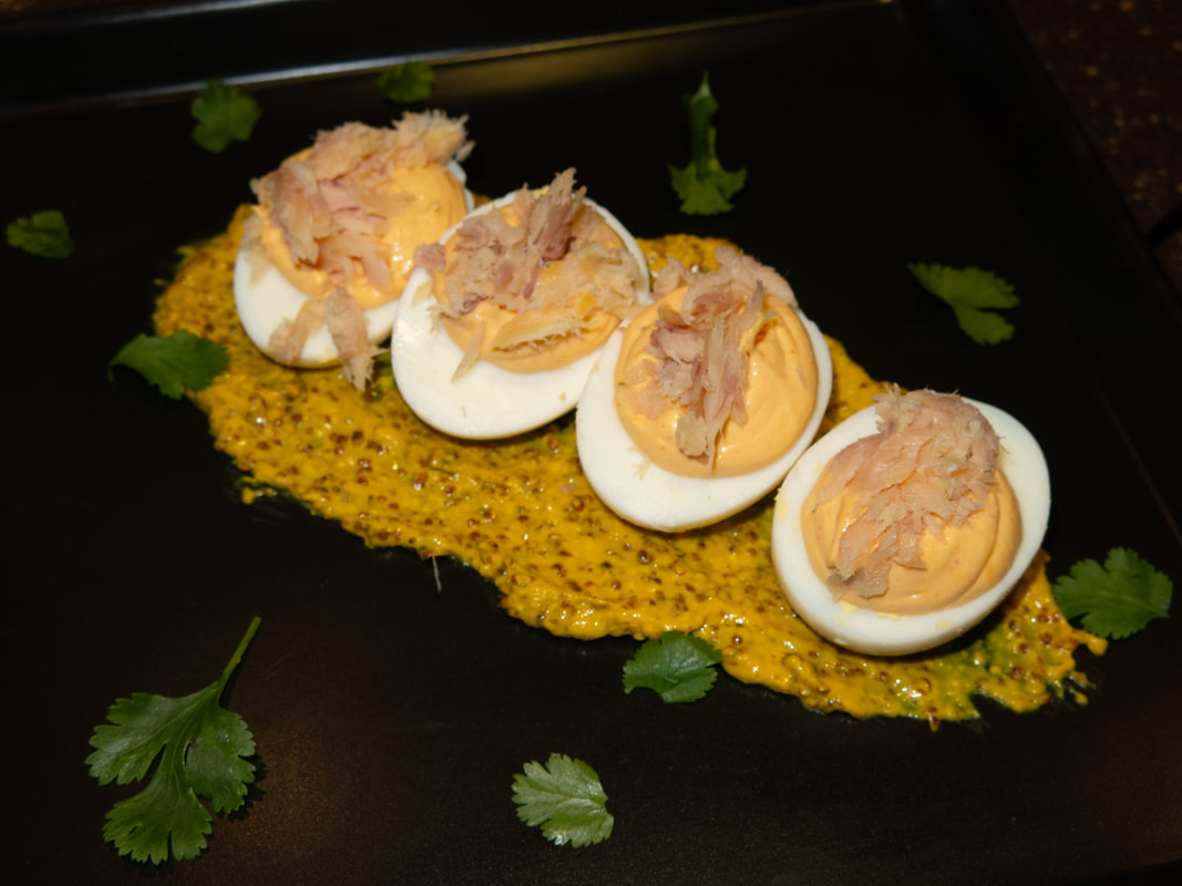 Article One Deviled Eggs