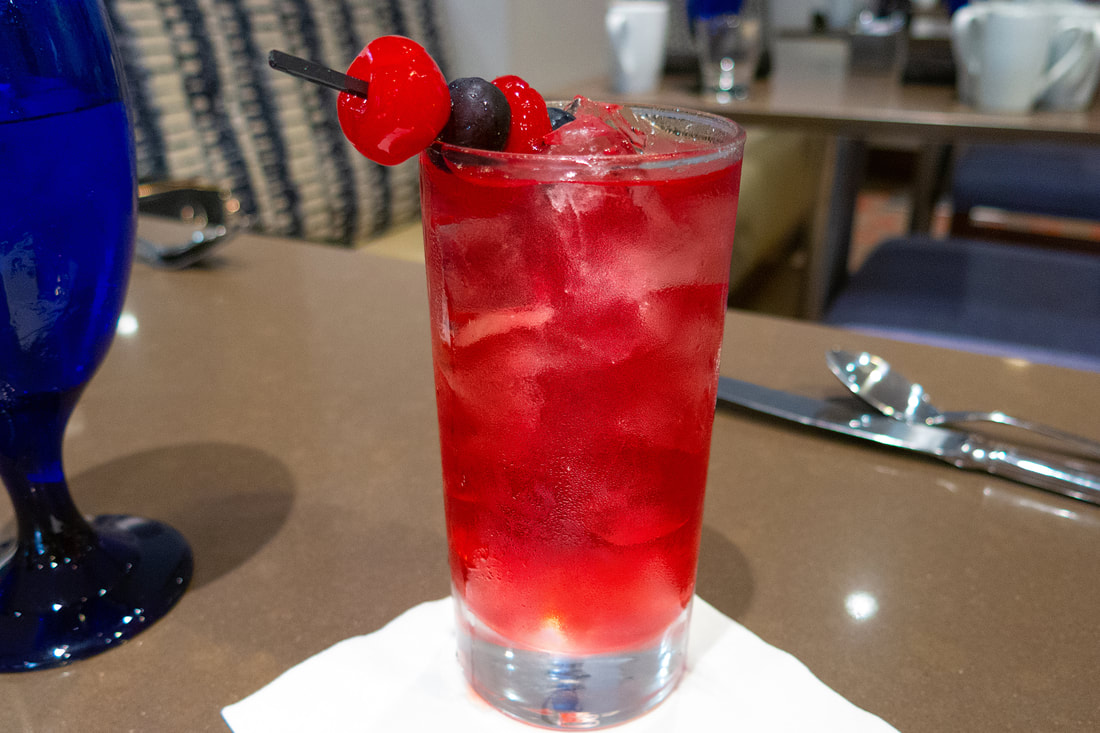 Cherry Blossom Cocktail in Washington DC