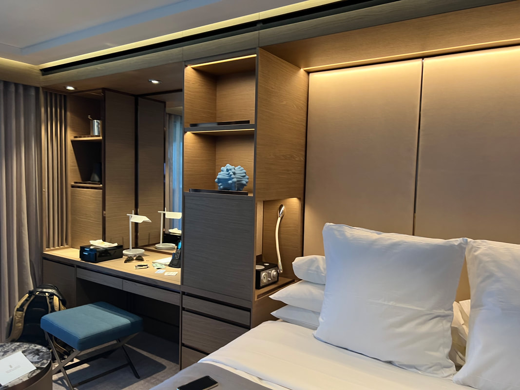Evrima Ritz-Carlton Yacht Rooms