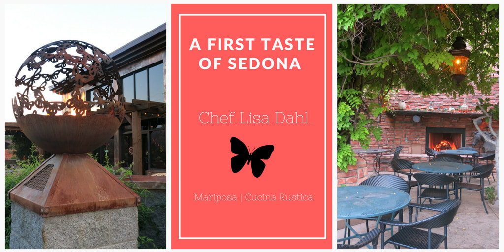 My Virtual Vacations visits Chef Lisa Dahl's restaurants Mariposa Latin Inspired Grill and Cucina Rustica in Sedona, Arizona. See highlights of the amazing food, decor, and service. 