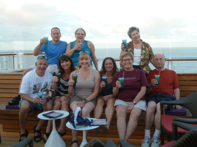 Celebrate milestones with friends and family on a cruise vacation.