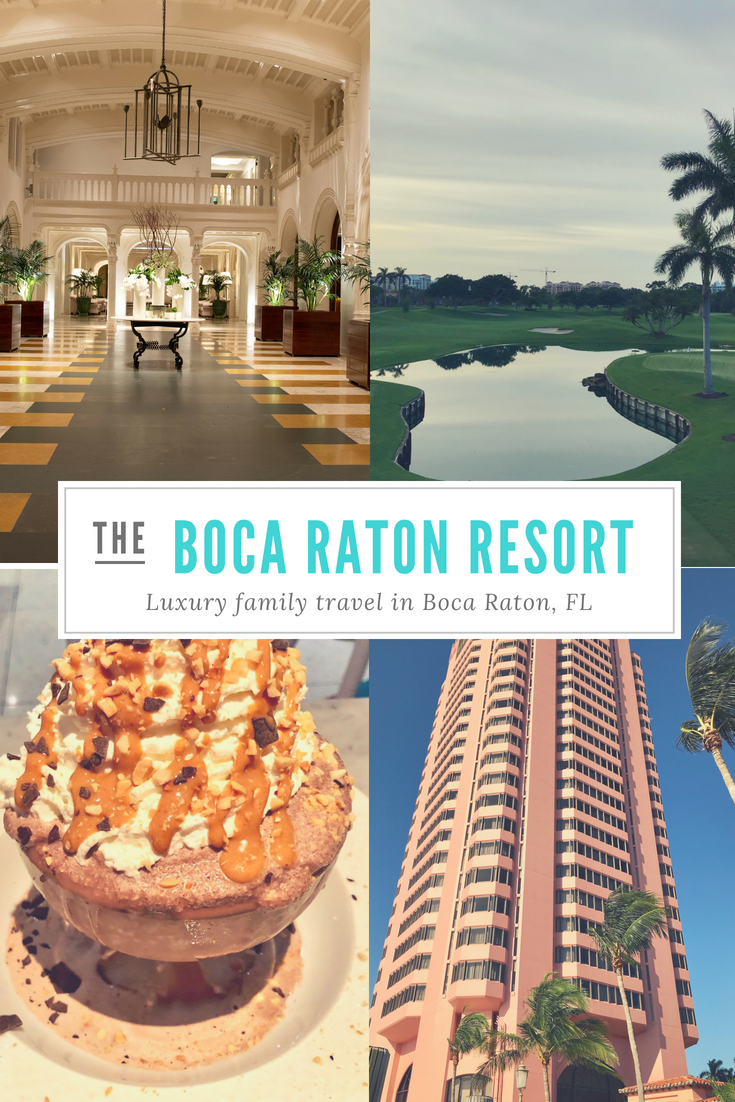 Fantastic location, amazing dining, spacious suites, poolside and beachfront...this is where luxury family memories are made! #BocaRaton #Florida
