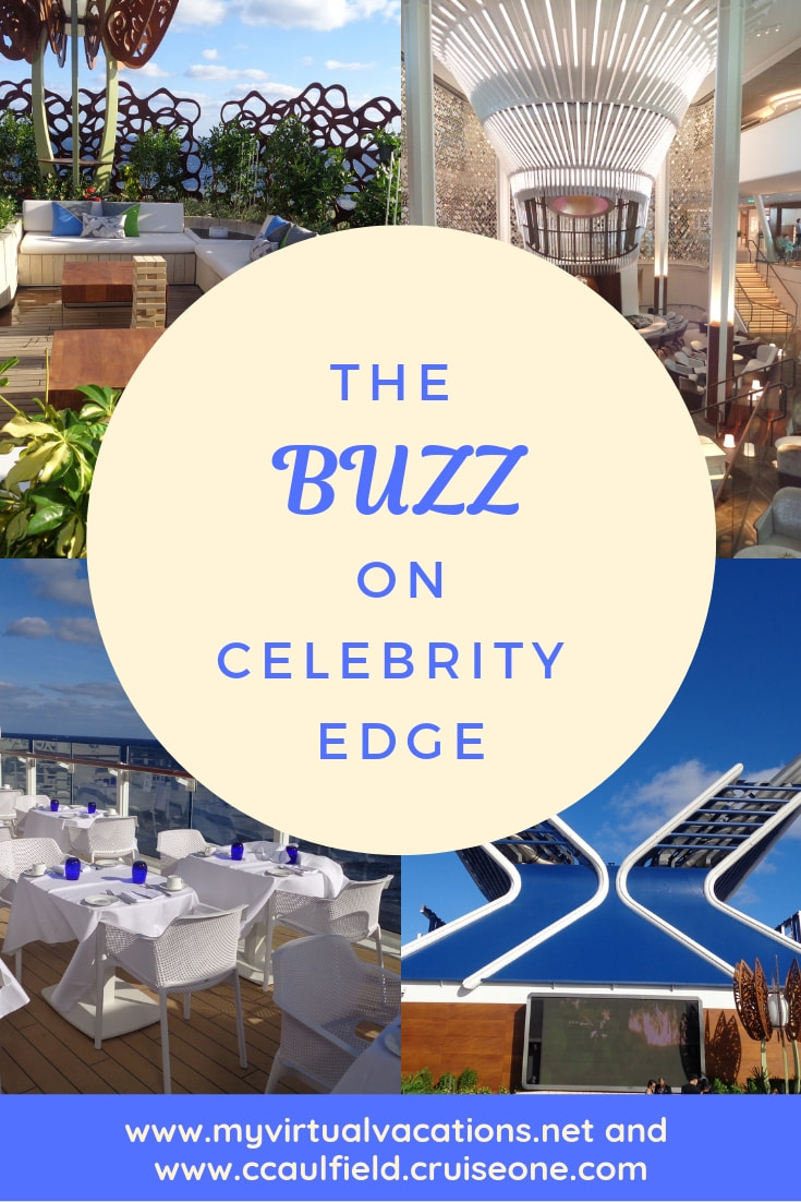 See what all the buzz is about on Celebrity Edge. Explore photo highlights of re-imagined venues, experiences and luxury at sea.