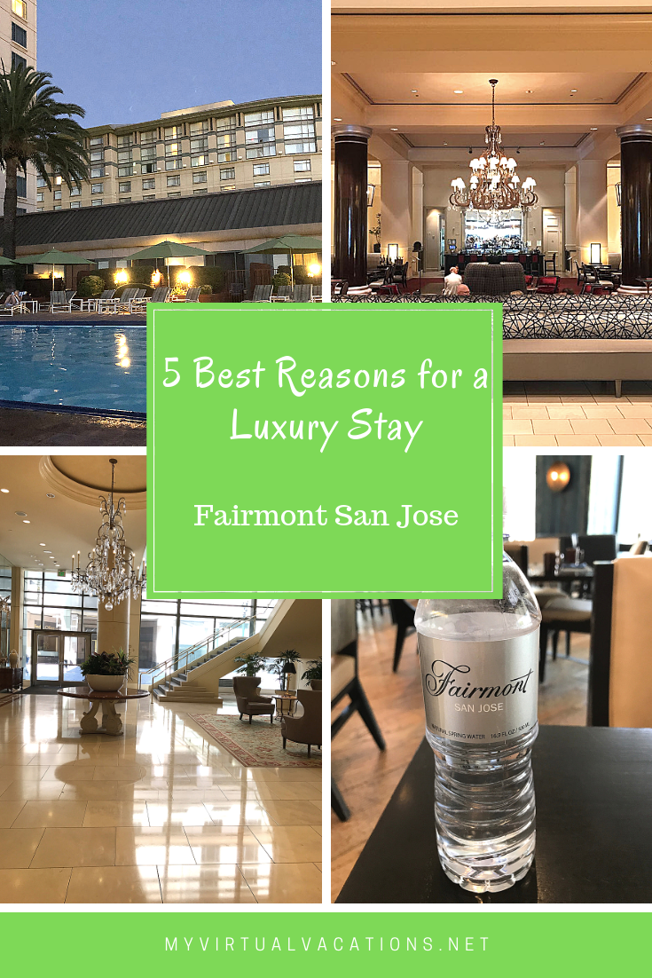 There are many hotels to choose from when visiting San Jose, California but why would you pick Fairmont San Jose? I'll show you why for location, spacious room, best service, food and even free perks! 