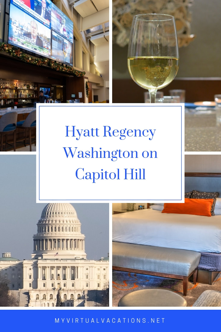 Hyatt Regency Washington, D.C. on Capitol Hill is perfectly located to attractions in Washington, D.C., has spacious rooms and amazing dining. See why this is our favorite stay for family travel when visiting Washington, D.C. 
