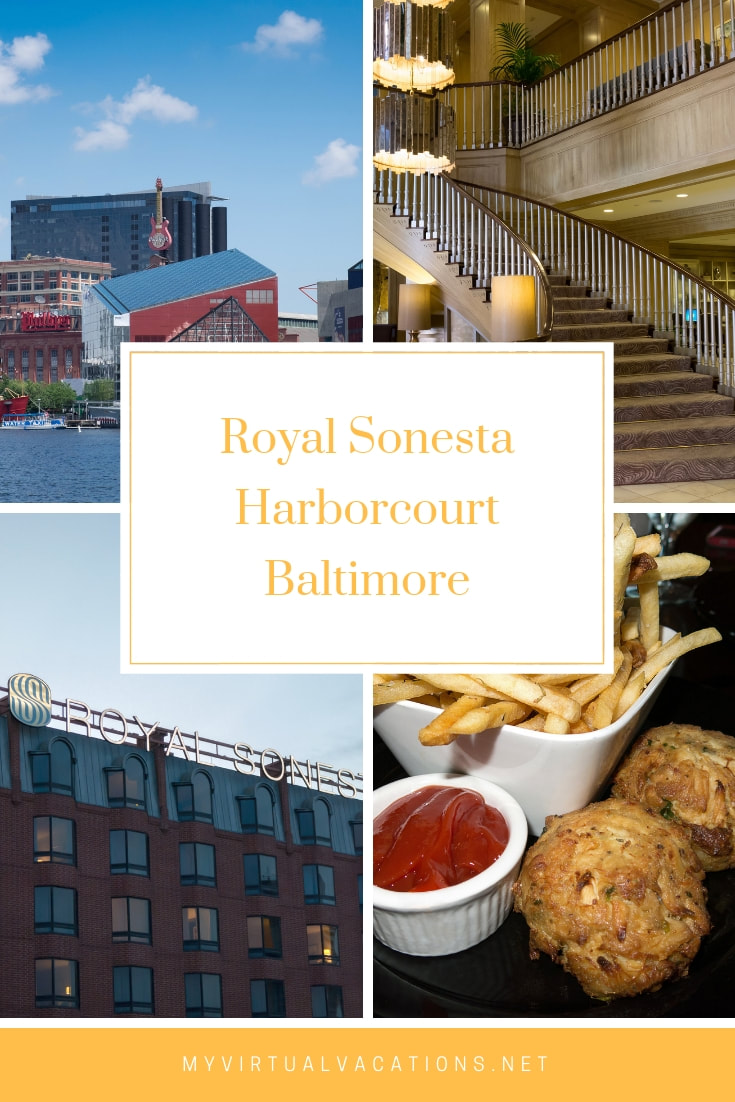 A detailed photo tour and review of Royal Sonesta Harbor Court Baltimore shows rooms, dining, location, menus, and more.