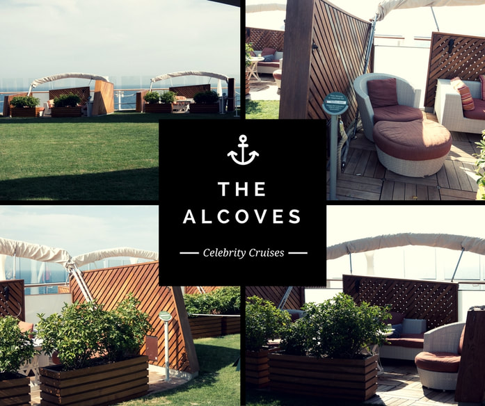 The Alcoves on Celebrity Cruises