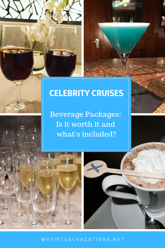 Celebrity Cruises Drink Packages