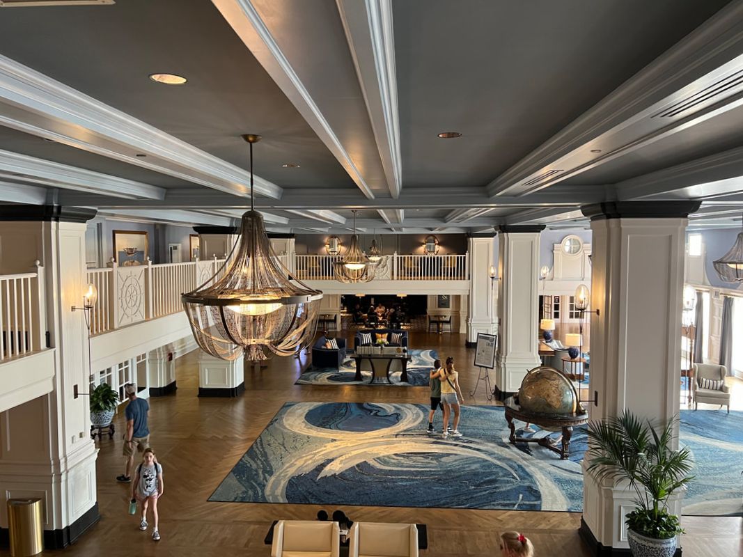 Review of Disney Yacht Club