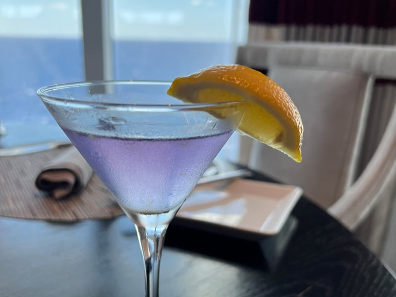 Cocktails in Luminae on Celebrity Cruises
