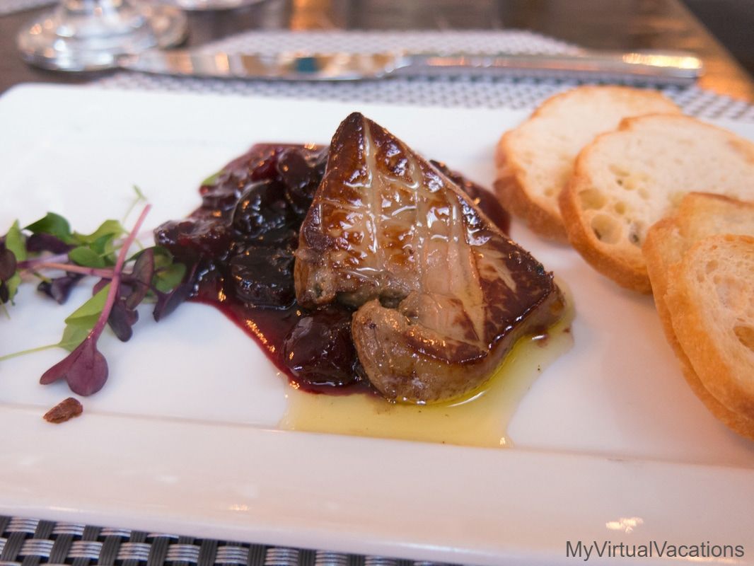 Foie Gras at The French Kitchen