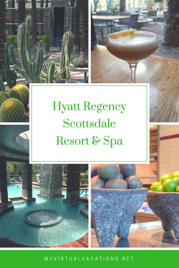 Hyatt Regency Scottsdale is our top pick for a resort in Scottsdale, Arizona for luxury family travel.