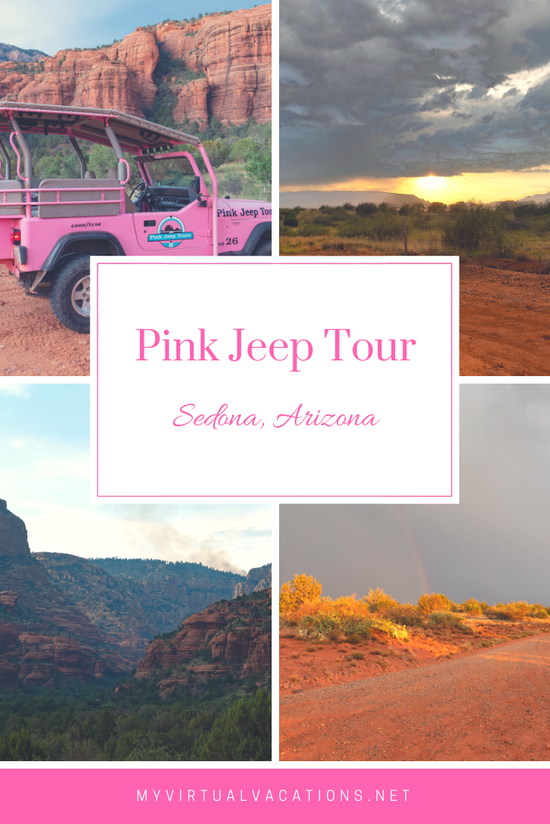 A Pink Jeep Tour is a fantastic activity for family vacations in Sedona, Arizona. Take it fast or slow, they offer fun for everyone! See how #MyVirtualVacations did it!