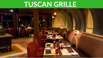 Tuscan Grille on Celebrity Cruises