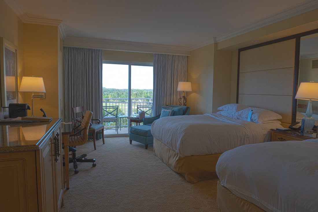 Rooms at The Ritz-Carlton Orlando