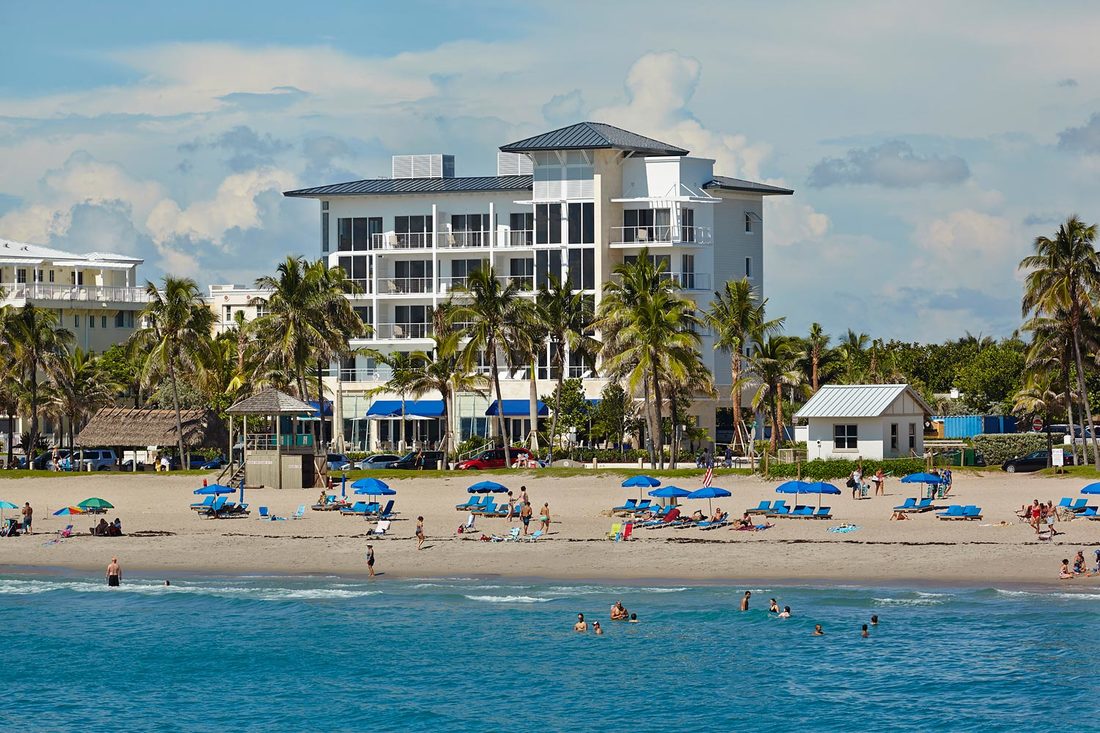 Royal Blues Hotel, a gorgeous boutique hotel in Deerfield Beach, FL