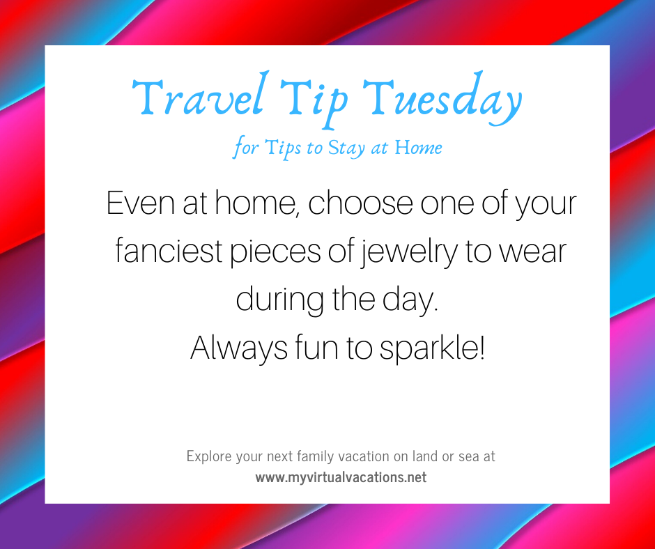 #StayHome travel tips