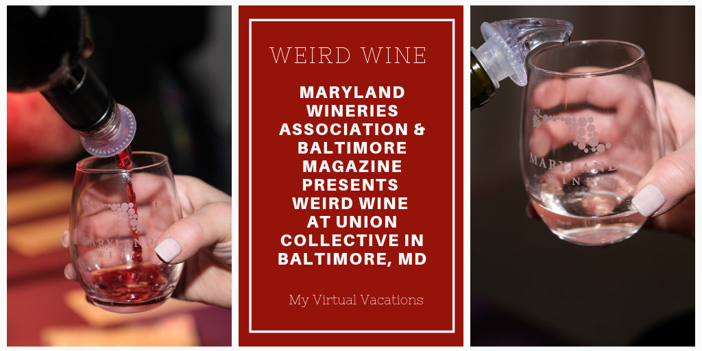 Weird Wine in Baltimore Maryland